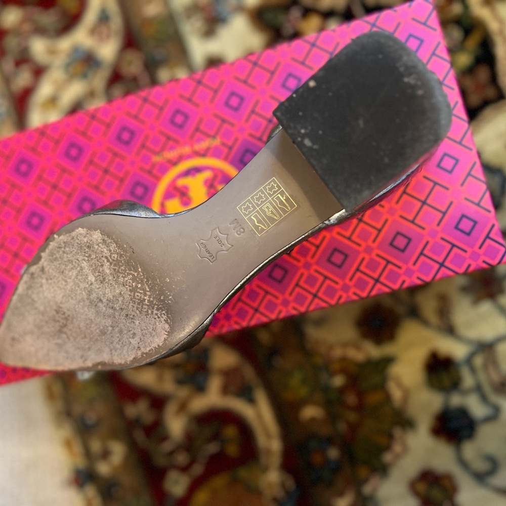 Tory Burch Silver Flats! - Picture 6 of 6
